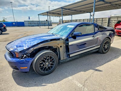 2012 Ford Mustang