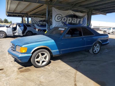 1982 Mercedes-Benz 300 Series