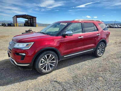 2018 Ford Explorer