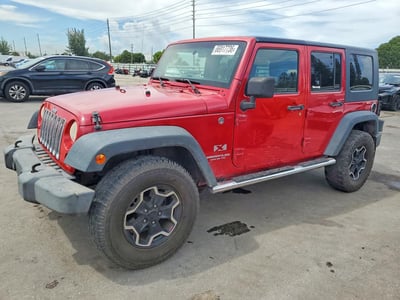 2008 Jeep Wrangler
