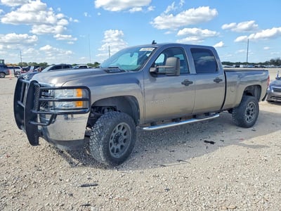 2013 Chevrolet Silverado 2500 HD