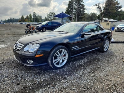 2007 Mercedes-Benz SL-Class