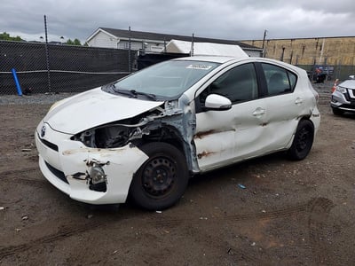 2012 Toyota Prius C