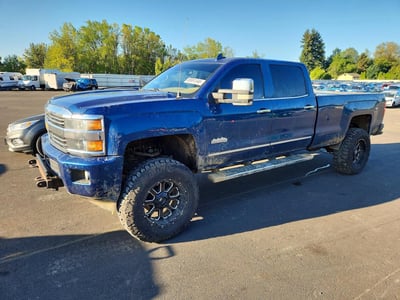 2016 Chevrolet Silverado 3500 HD