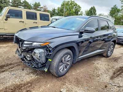 2022 Hyundai Tucson Hybrid