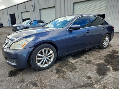2009 Infiniti G37