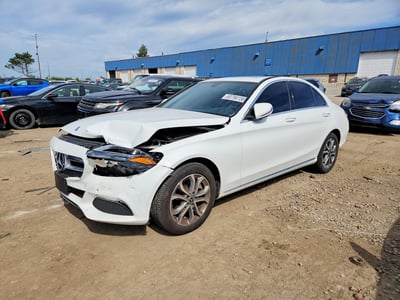 2018 Mercedes-Benz C-Class