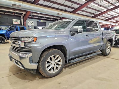 2019 Chevrolet Silverado 1500
