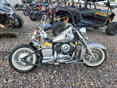 2009 Yamaha XVS650