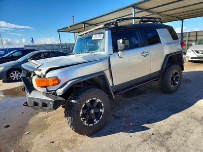 2007 Toyota FJ Cruiser