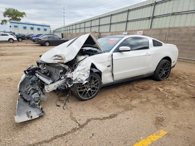 2012 Ford Mustang