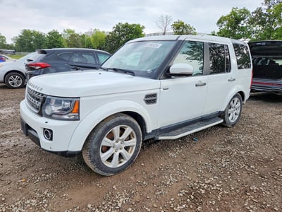 2016 Land Rover LR4