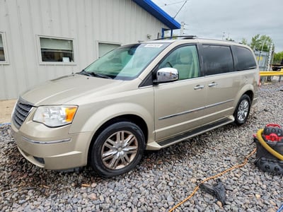 2008 Chrysler Town & Country