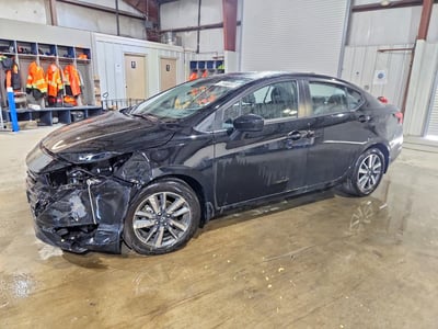 2025 Nissan Versa