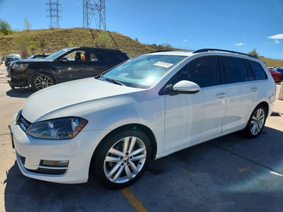 2017 Volkswagen Golf SportWagen