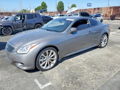 2008 Infiniti G37