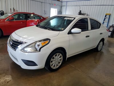 2018 Nissan Versa