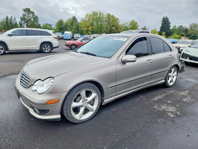 2006 Mercedes-Benz C-Class