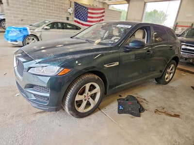 2018 Jaguar F-PACE