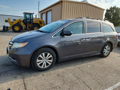 2016 Honda Odyssey