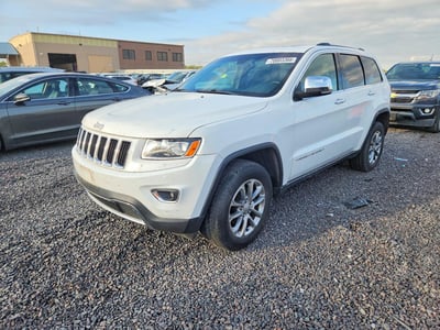 2015 Jeep Grand Cherokee