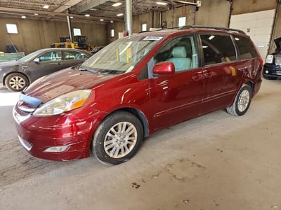 2008 Toyota Sienna