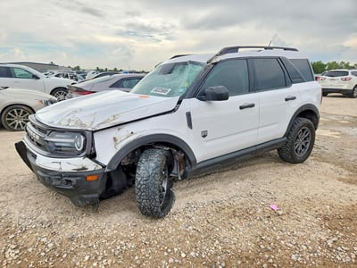 2022 Ford Bronco Sport