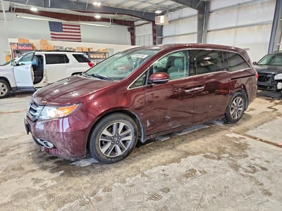 2014 Honda Odyssey