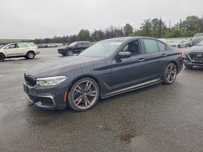 2018 BMW M550i