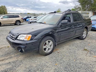 2006 Subaru Baja