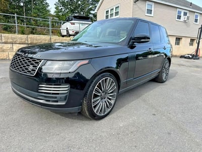 2018 Land Rover Range Rover