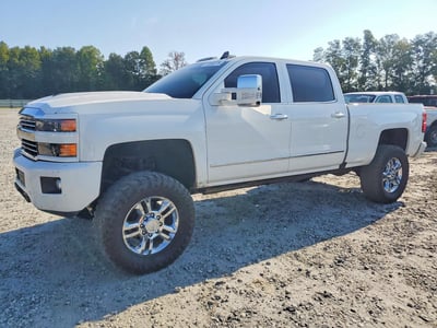 2019 Chevrolet Silverado 2500 HD