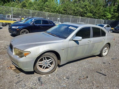 2002 BMW 7 Series