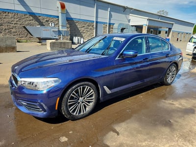 2019 BMW 5 Series