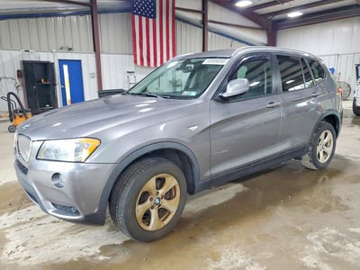2012 BMW X3