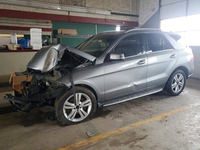 2014 Mercedes-Benz M-Class