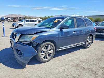 2015 Nissan Pathfinder