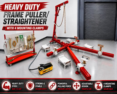 2027 Others 4 Clamp Frame Straightener