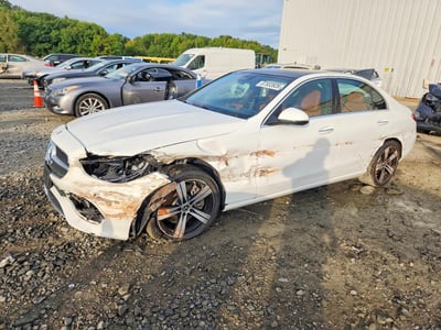 2025 Mercedes-Benz C-Class