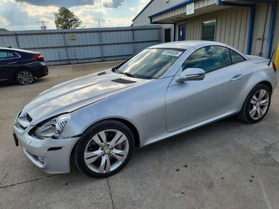 2009 Mercedes-Benz SLK-Class