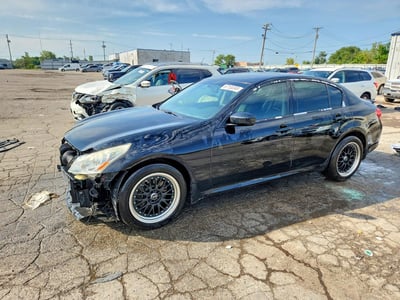 2011 Infiniti G37x