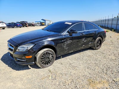 2013 Mercedes-Benz CLS-Class