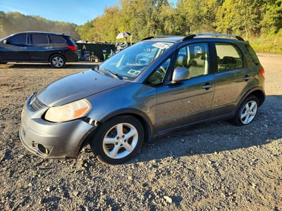 2009 Suzuki Sx4 Crossover