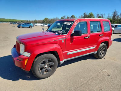 2008 Jeep Liberty
