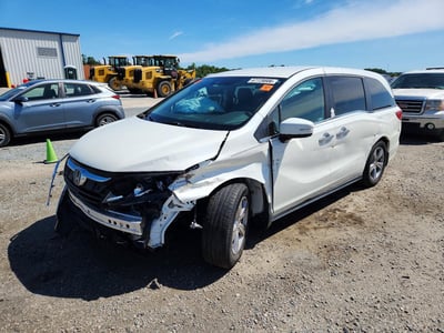 2018 Honda Odyssey