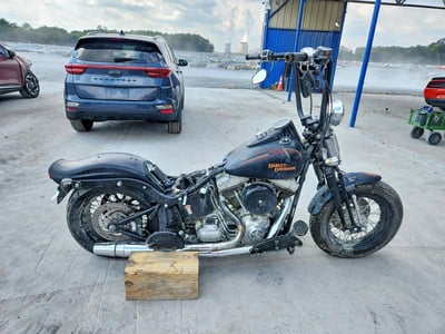 2008 Harley-Davidson Cross Bones