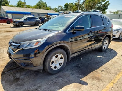 2016 Honda CR-V