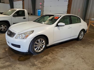 2009 Infiniti G37
