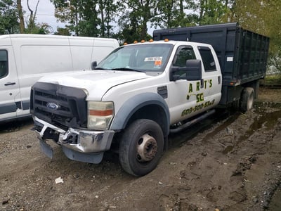 2009 Ford F-450