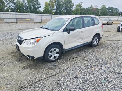 2015 Subaru Forester